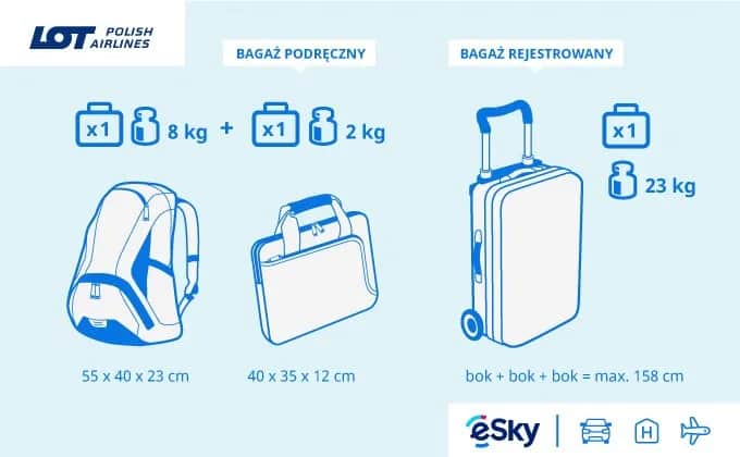 Ile kosztuje bagaż rejestrowany do USA? Sprawdź, by uniknąć wysokich opłat