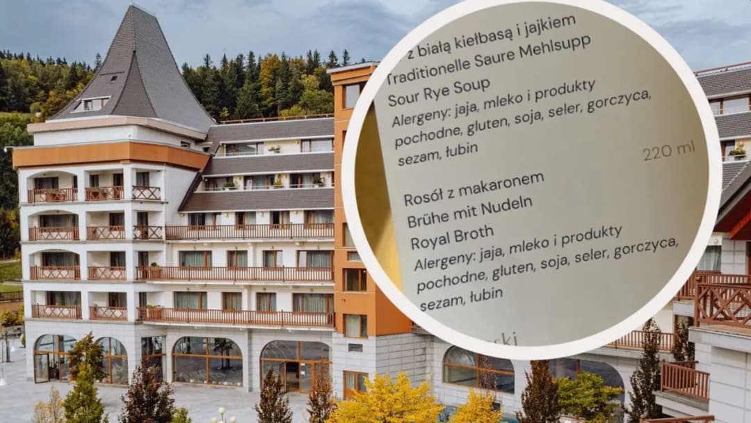 Ile kosztuje obiad w hotelu Gołębiewskim? Sprawdź ceny i zniżki