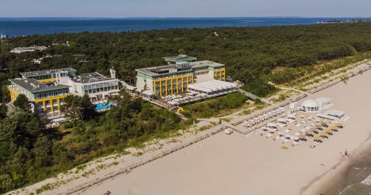 Ile lat ma hotel Bryza? Odkryj jego fascynującą historię