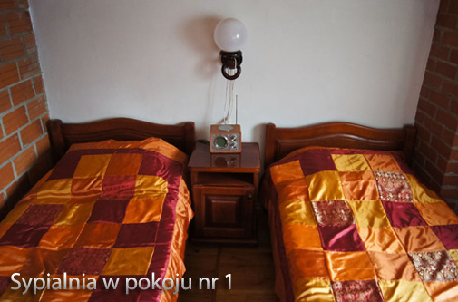 Pokoje - Przybrodzin