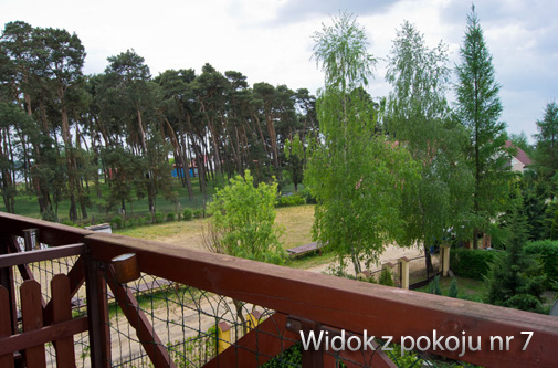 Pokoje - Przybrodzin